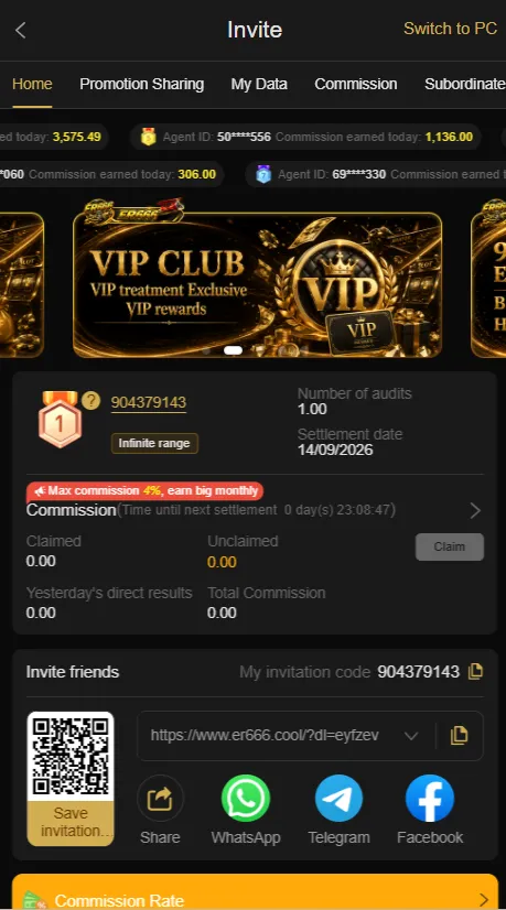 er6666 share